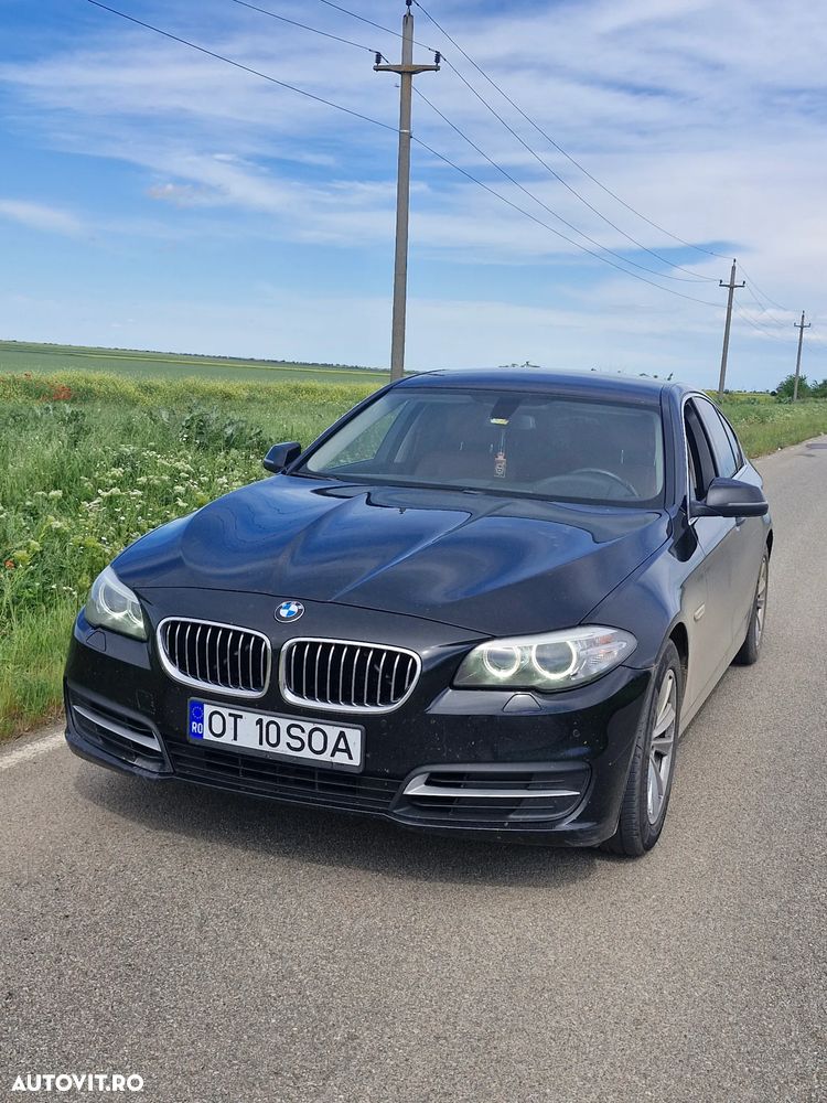 BMW Seria 5 520d EfficientDynamics Edition AT - 1