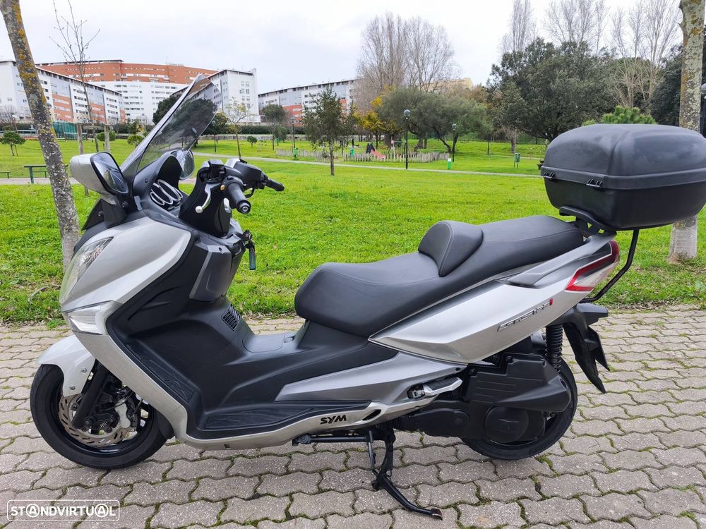 Sym GTS 125 - 11