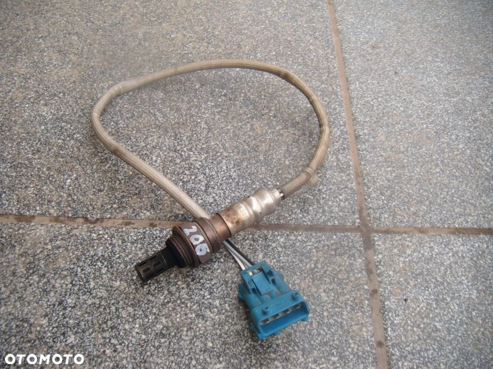 peugeot 206 01r 1.4 8v sonda lambda 9636968380 - 1