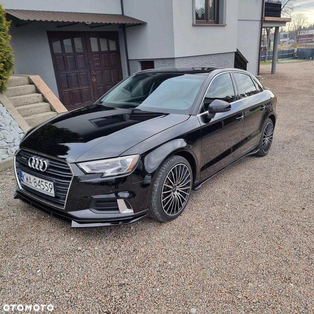 Audi A3 Limousine 2.0 TFSI quattro S tronic sport - 1