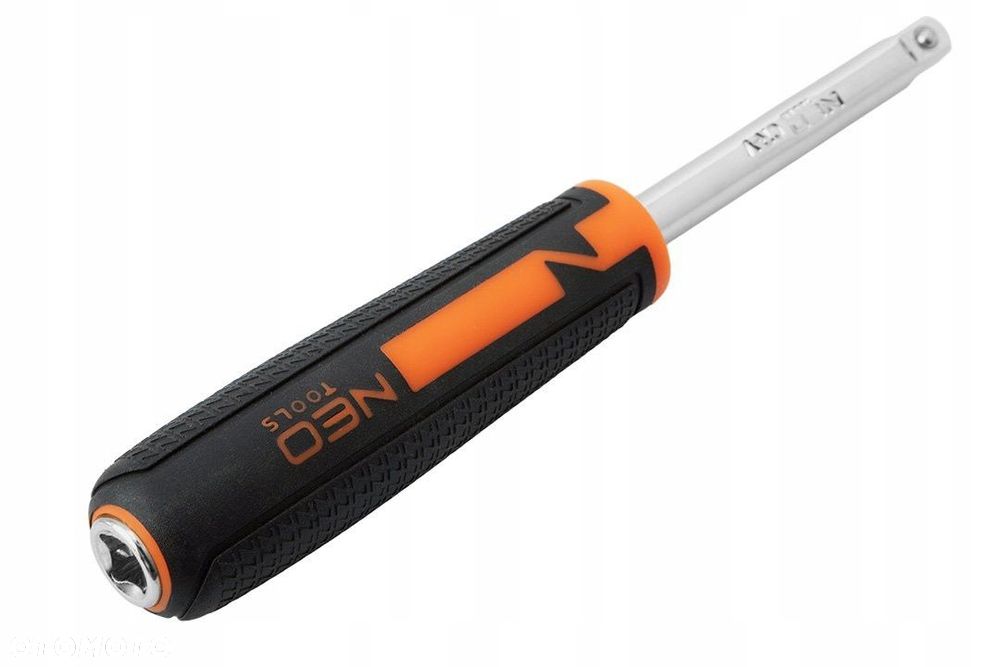 NEO ZESTAW KLUCZE NASADOWE 1/2" 1/4" 73elem CRV BITY TORX NASADKI WALIZKA - 6