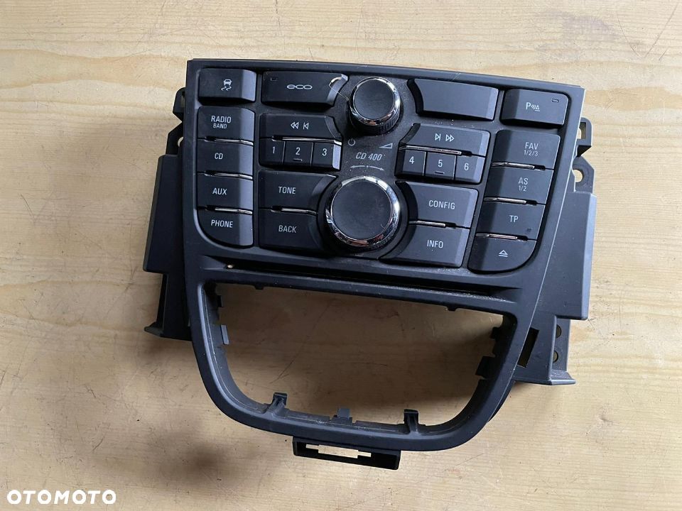 Radio panel radia Opel Astra J IV 4 133460050 13340410 13288081 - 1