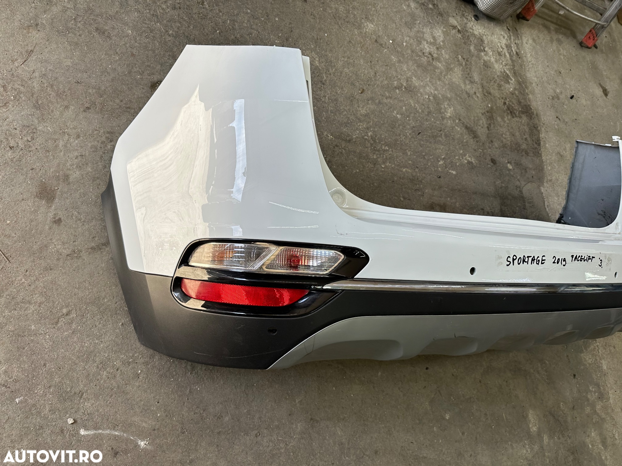 Bara spate completa cu defect KIA SPORTAGE facelift an 2019 - 3
