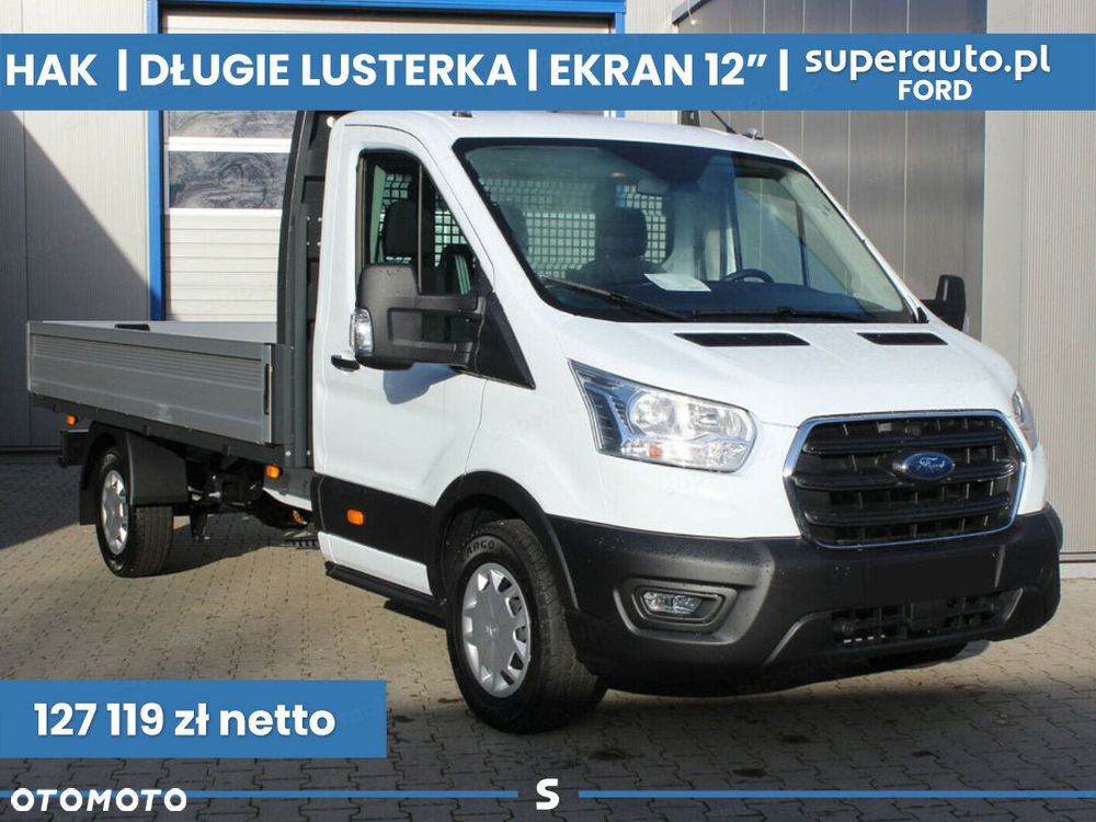 Ford Transit 350 L3 Trend Skrzynia Otwarta 2.0 130KM - 2