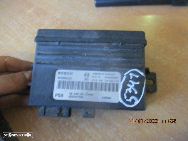 Modulo 9663937380 PEUGEOT 308 2008 1.6Hdi  Unidade De Controle De Sensores De Estacionamento - 4