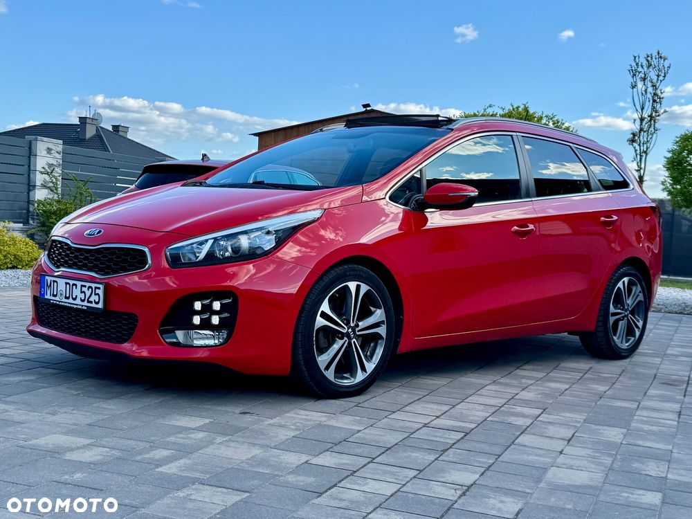 Kia Ceed 1.6 CRDi 136 ISG GT Line - 13