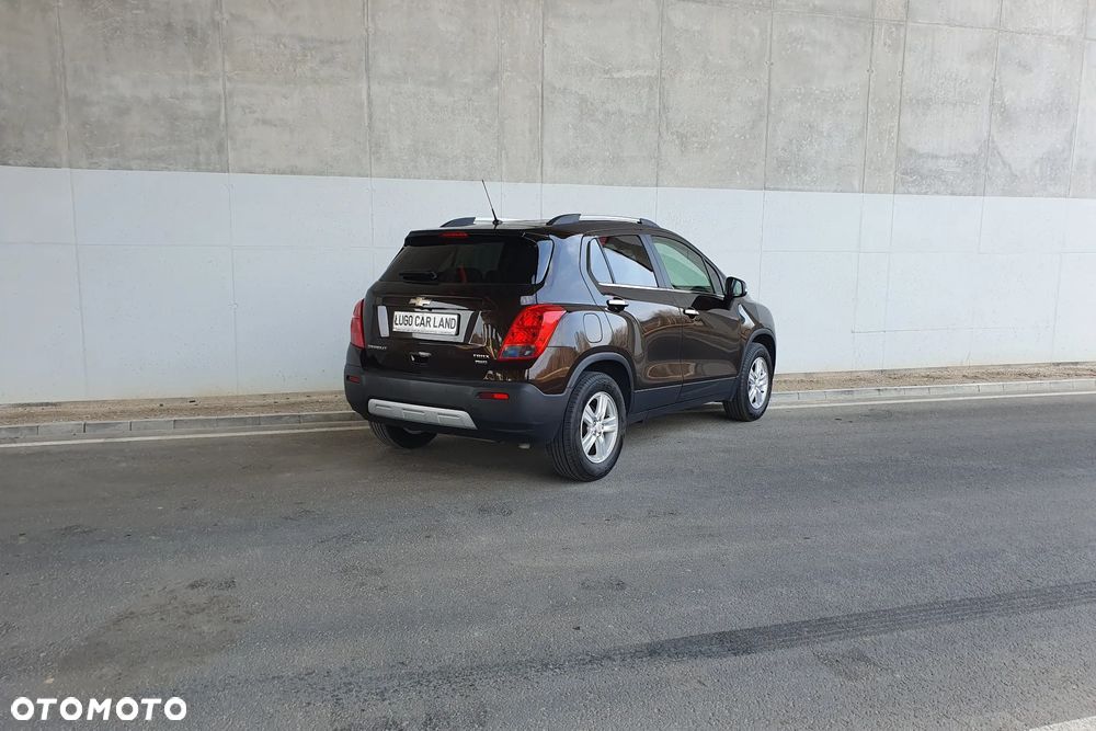 Chevrolet Trax 1.4T AWD LS+ - 2