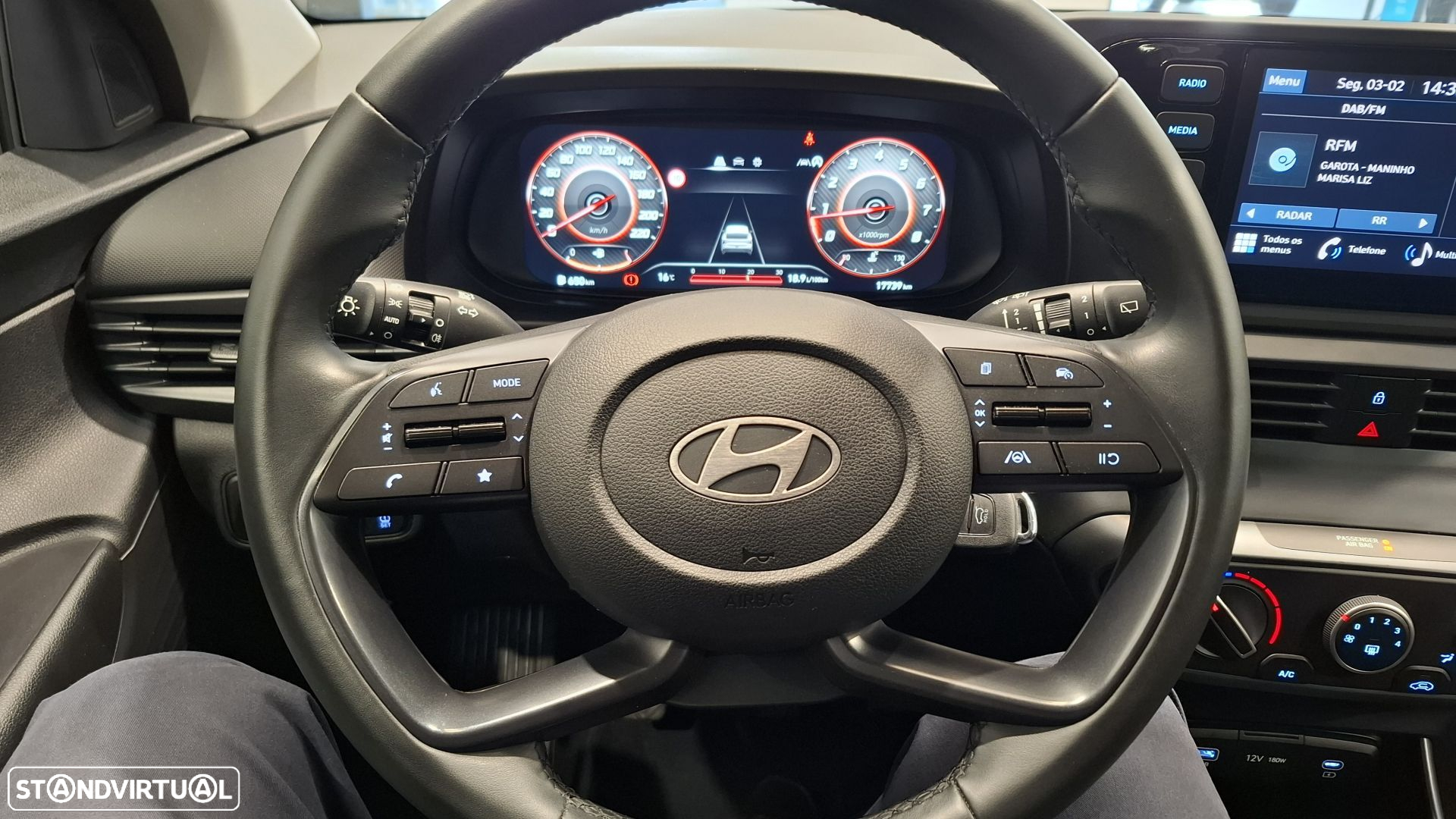 Hyundai i20 1.2 MPi Comfort - 8