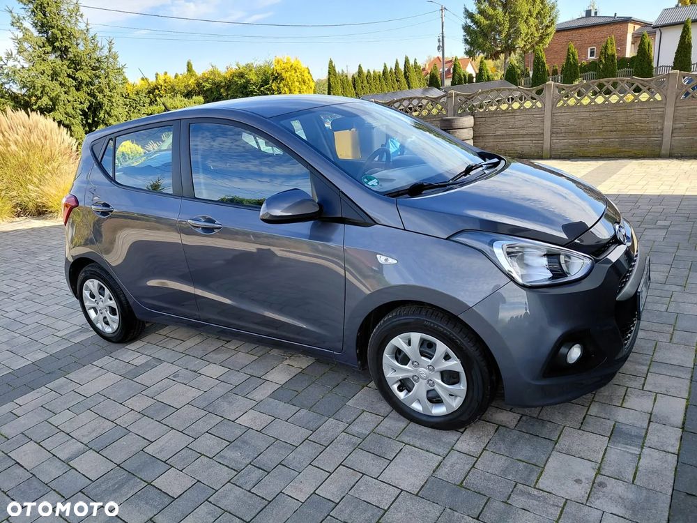 Hyundai I10 2015 photo 4