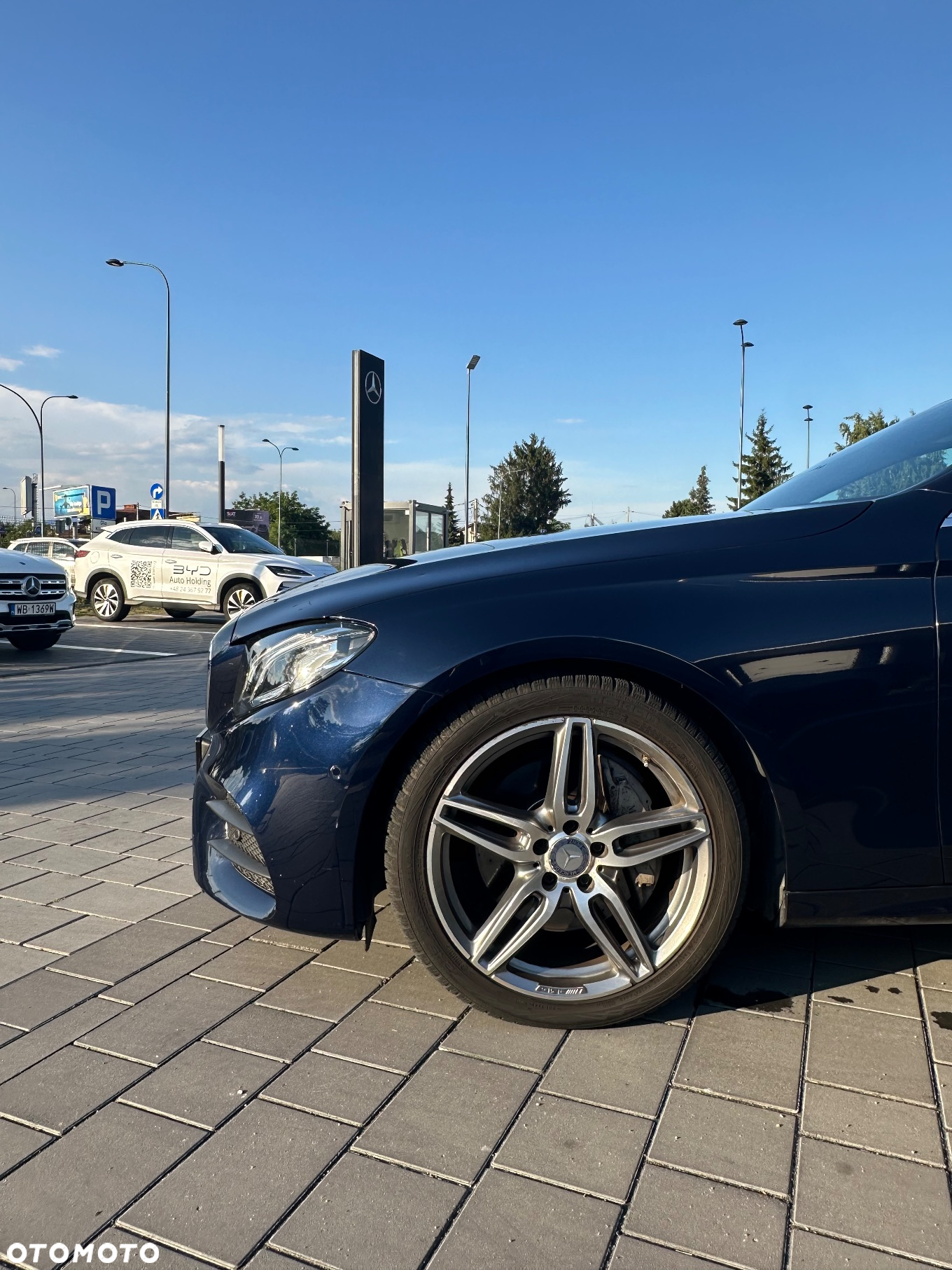 Mercedes-Benz Klasa E 220 d 9G-TRONIC - 5