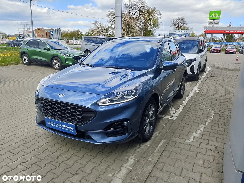 Ford Kuga 2.5 FHEV FWD ST-Line - 4