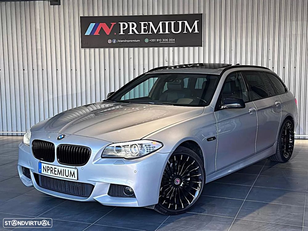 BMW 520 d Pack M Auto - 1
