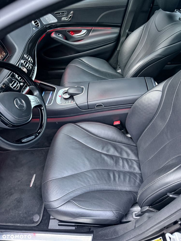 Mercedes-Benz Klasa S 500 L 7G-TRONIC - 13
