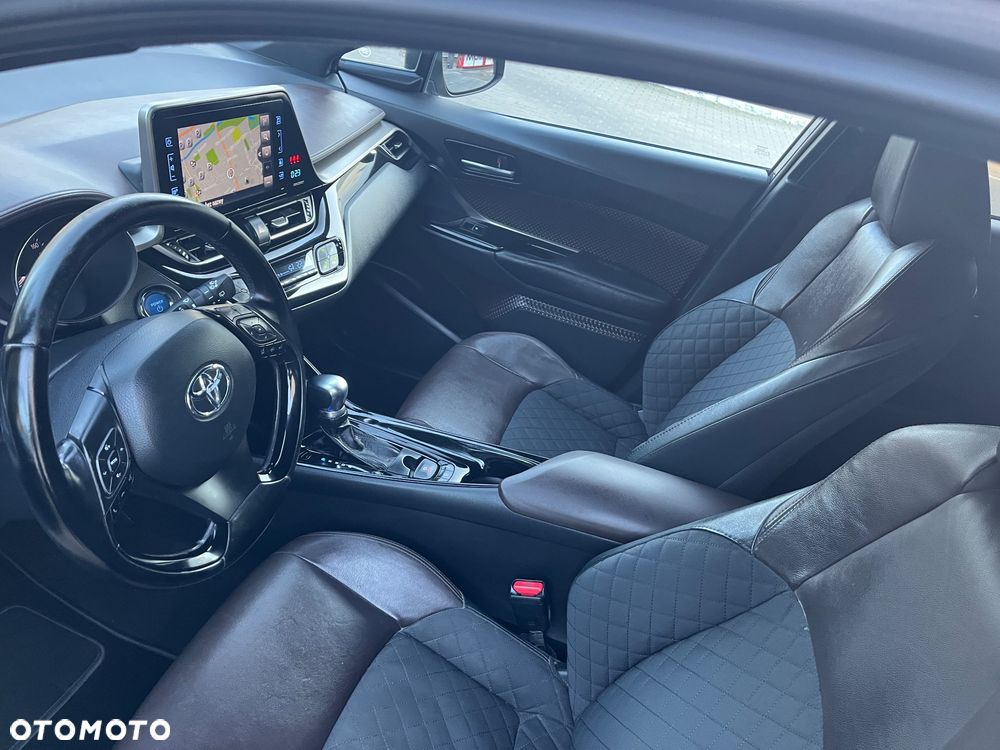 Toyota C-HR 1.8 Hybrid Prestige - 10