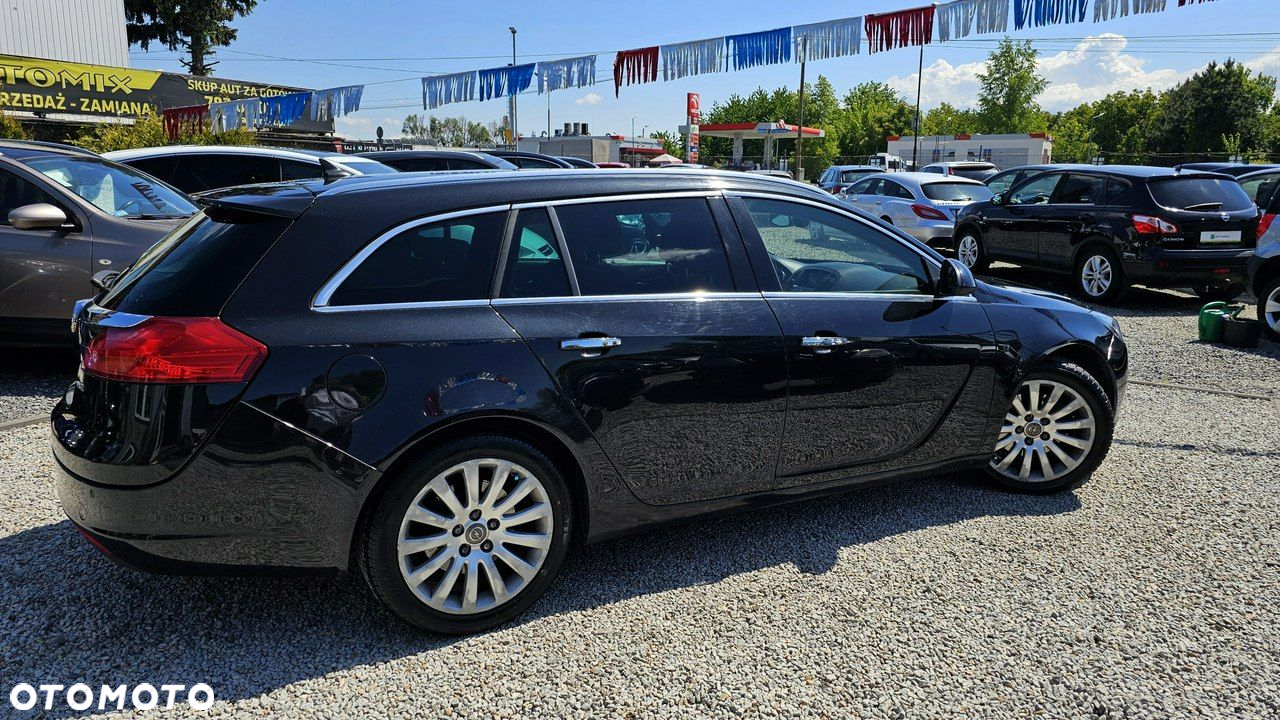 Opel Insignia 2.0 CDTI Sports Tourer 4x4 Automatik Active - 7