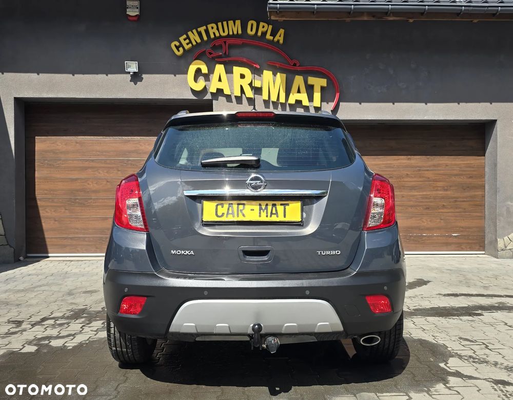 Opel Mokka 1.4 Turbo ecoFLEX Start/Stop Edition - 8