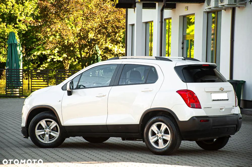 Chevrolet Trax 1.4T AWD LT+ - 18