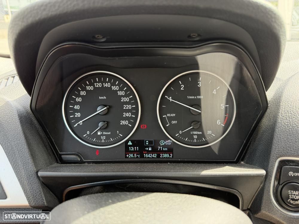 BMW 116 d Line Sport Shadow - 8