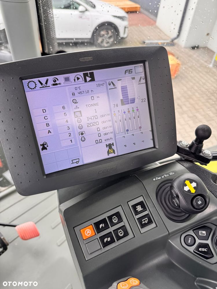 Claas ARION 650 CEBIS Hexashift - 13