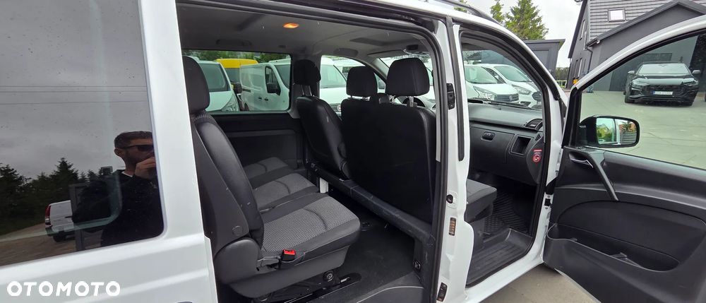 Mercedes-Benz VITO EXTRA LONG 9 MIEJSC KLIMATYZACJA - 16