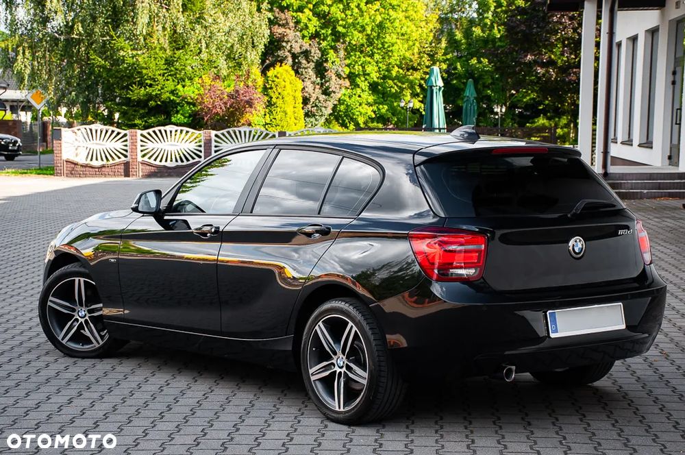 BMW Seria 1 118d Sport Line - 17