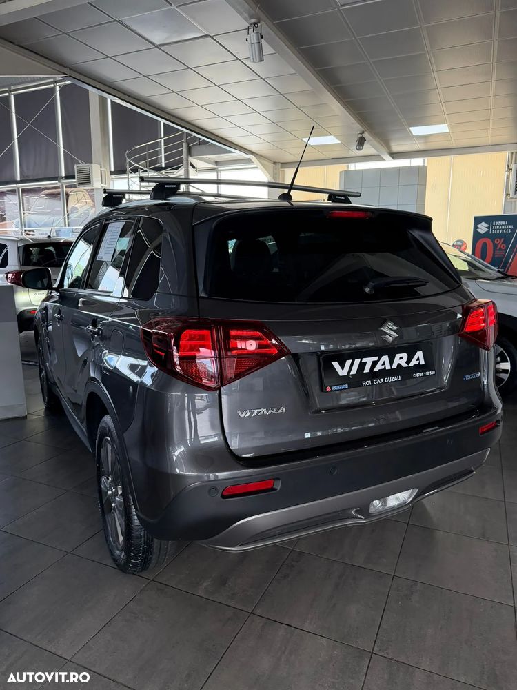 Suzuki Vitara 1.4 Boosterjet 6AT MHEV Passion - 5