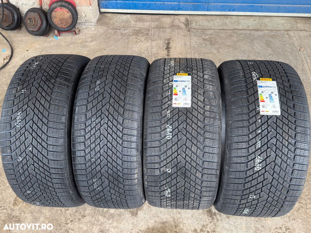 Vând set anvelope 285/40/22-315/35/22 Pirelli de iarnă NCO noi - 1