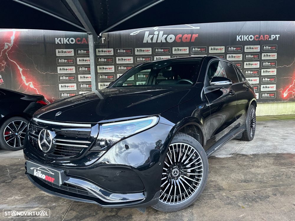 Mercedes-Benz EQC 400 4Matic AMG Line - 1