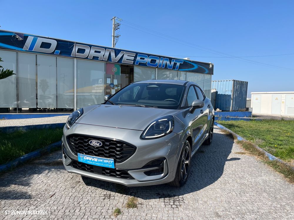 Ford Puma 1.0 EcoBoost MHEV ST-Line Aut. - 3