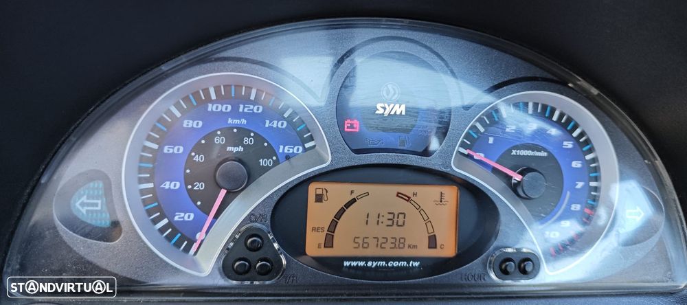 Sym GTS GTS 300 i EVO - 4