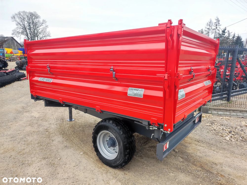 Przyczepa 3t EURO-MASZ Fabrycznie nowa Pronar 3,5t Przyczepka !!! - 13