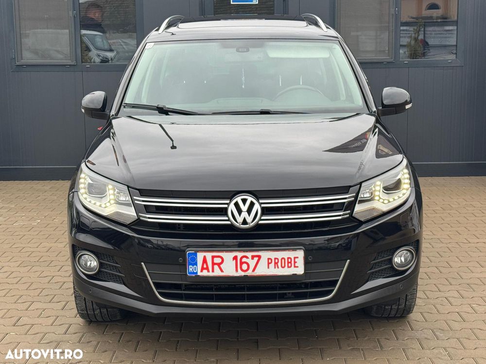 Volkswagen Tiguan 2.0 TDI DPF 4Motion Automatik Team - 4