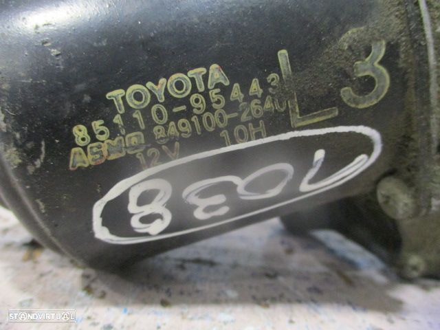 Motor Limpa Vidros Frente 849100 2640  8511095443 TOYOTA DYNA 150 1989 2.8D 85CV 2P BRANCO FRT - 4