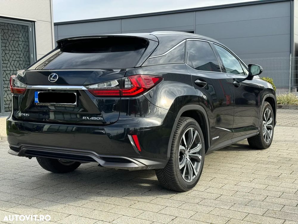 Lexus Seria RX 450h Aut. Business - 7