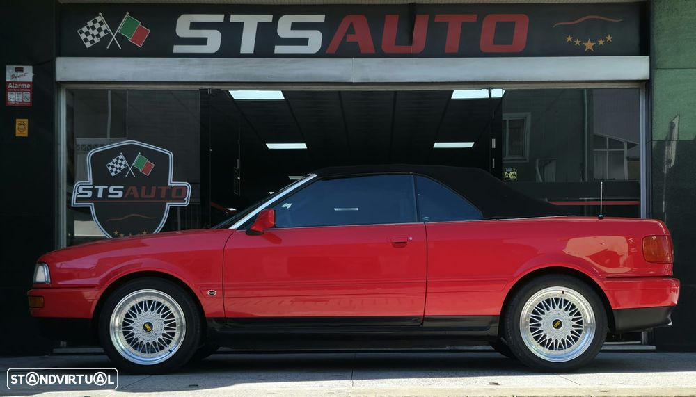 Audi Cabriolet 2.0 - 49