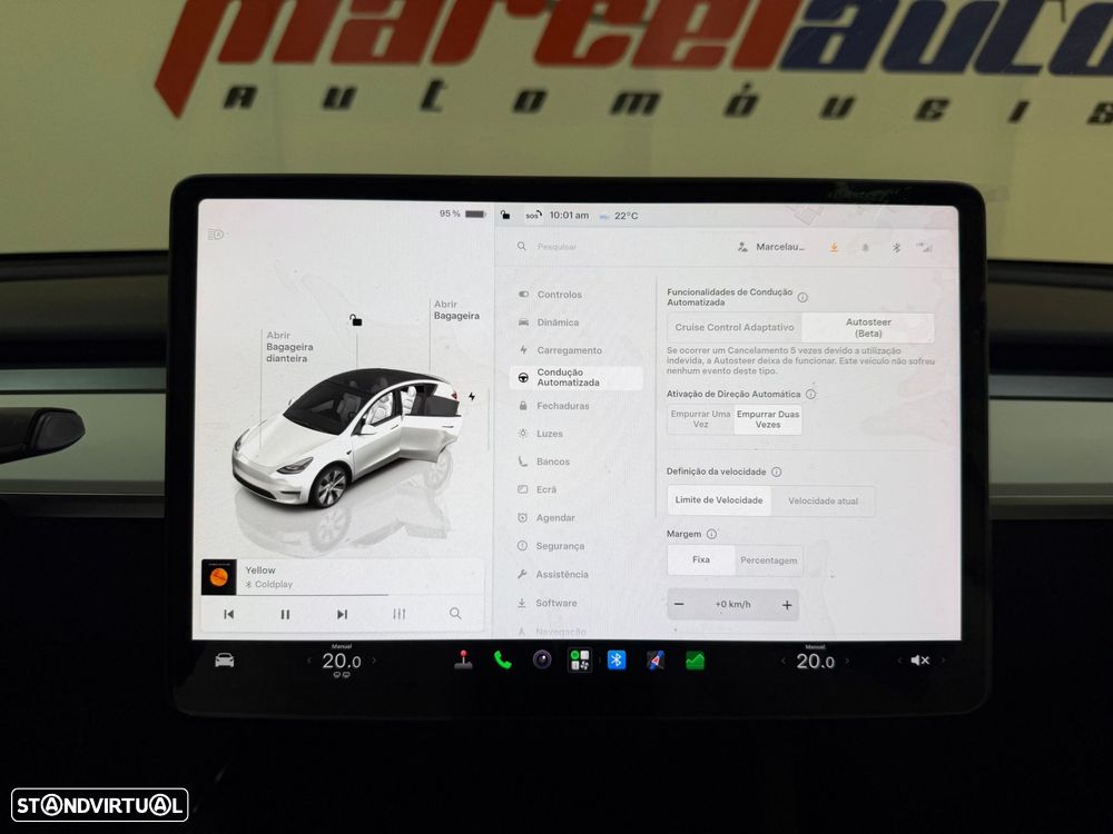 Tesla Model Y Tração Traseira - 28