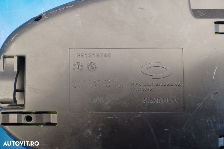 Ceasuri bord 248100049R 281216746 Renault Fluence 1 [2009 - 2013] Sed - 4