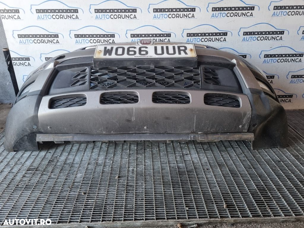 Bara fata Fiat 500X Cross 2014 - 2018 ALBASTRU (1073) model fara spalatoare far - 2