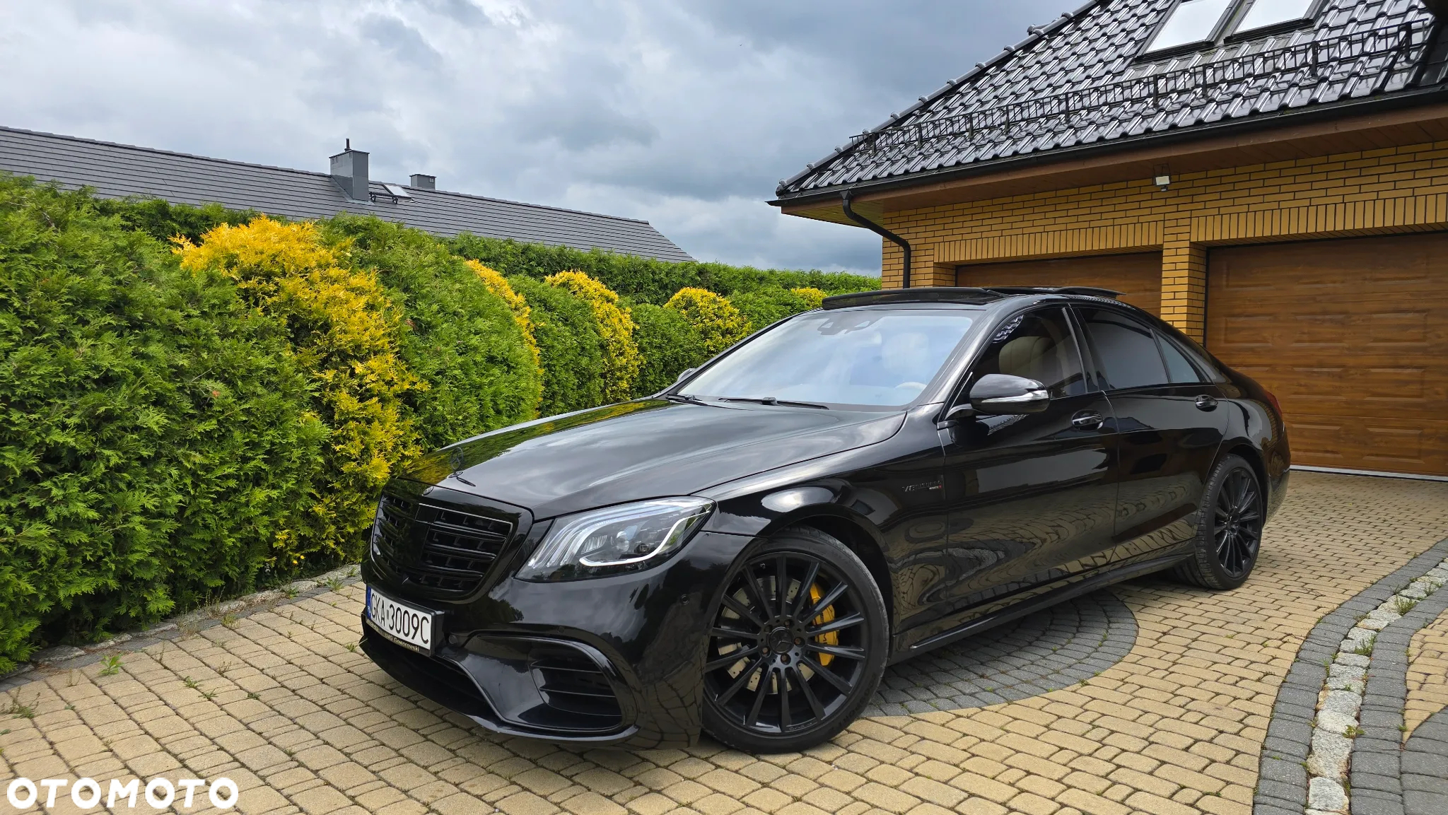 Mercedes-Benz Klasa S 500 4-Matic 7G-TRONIC - 10
