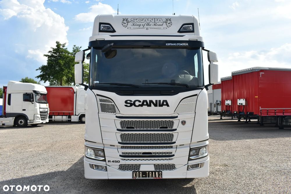 Scania R450 // NAVI // VIRTUAL COCKPIT // 4 PODUSZKI // KLIMATYZACJA POSTOJOWA //  !! // - 3
