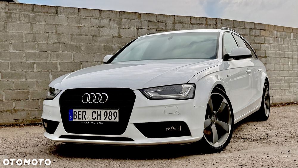 Audi A4 Avant 2.0 TDI DPF clean diesel quattro S line Sportpaket - 3