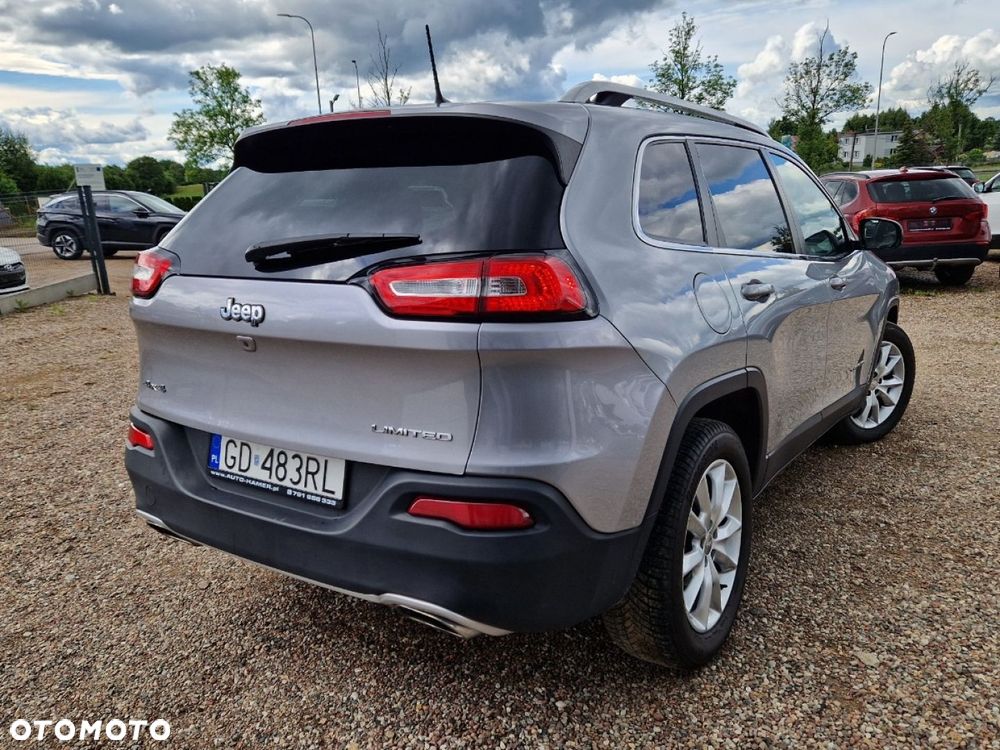 Jeep Cherokee 3.2 V6 Active Drive I Limited - 2