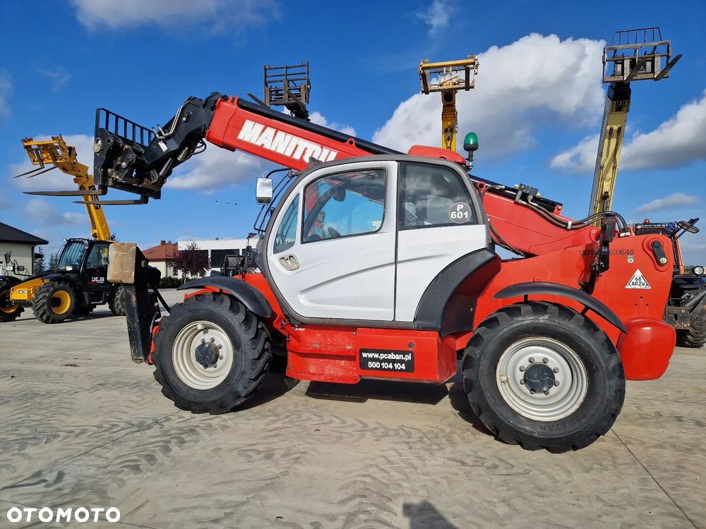 Manitou MT 1440 jak 540-140 P601 - 7
