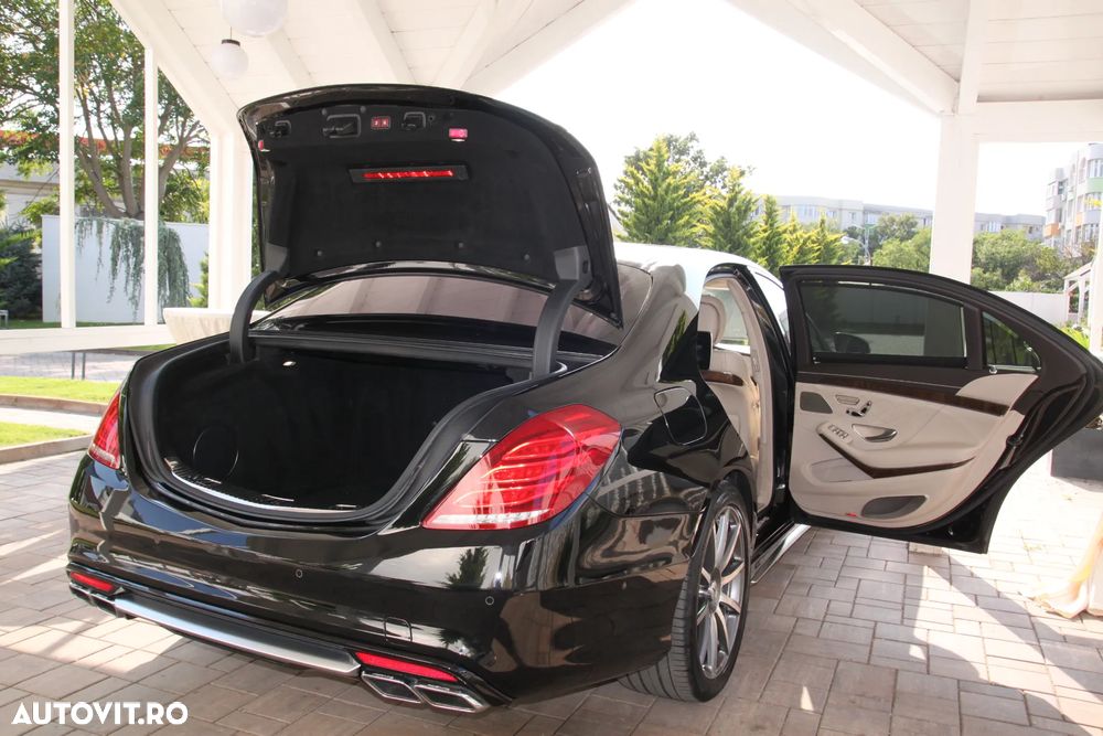 Mercedes-Benz S 63 AMG 4MATIC Long Aut - 26