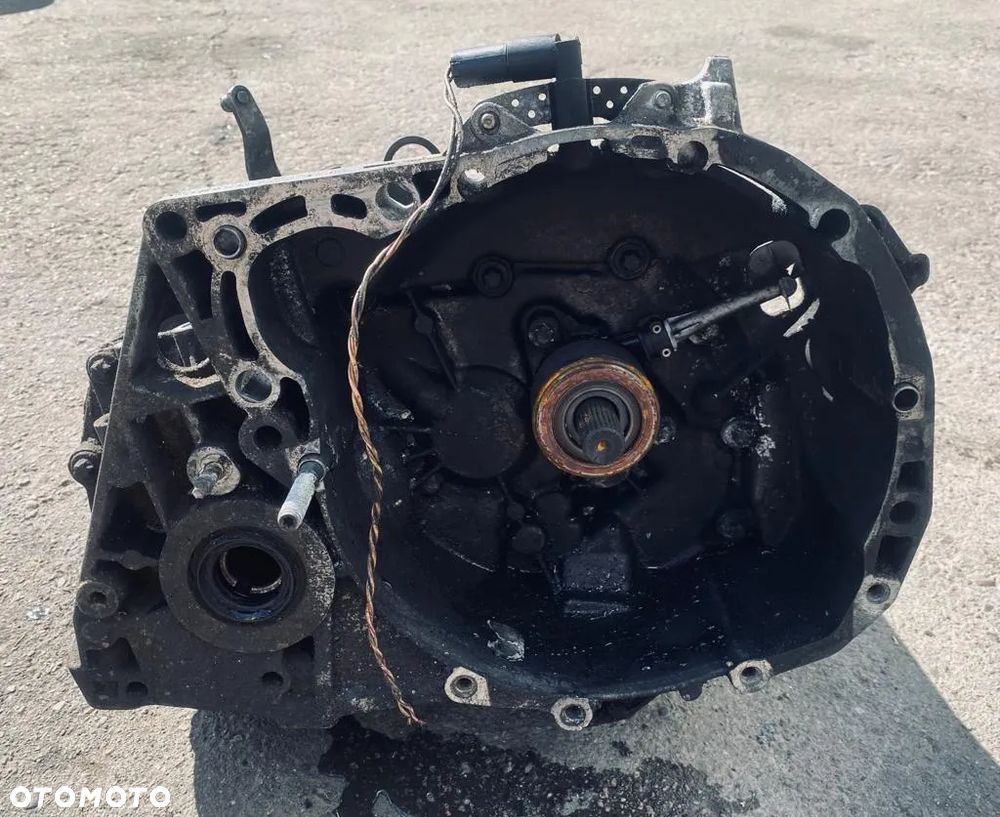 SKRZYNIA BIEGÓW RENAULT MEGANE II 1.6 BENZYNA JH3142 - 1