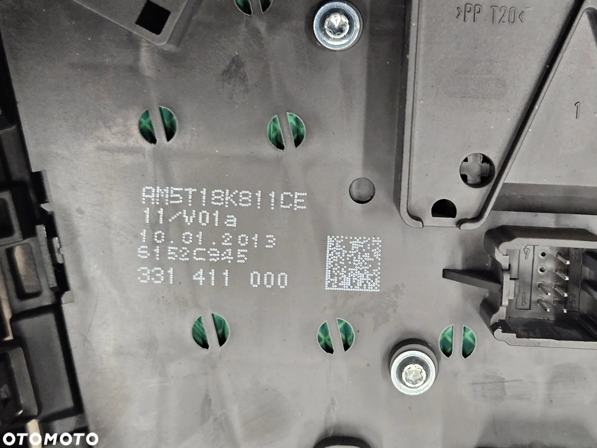 Ford Focus MK3  Radio panel wyświetlacz - 5