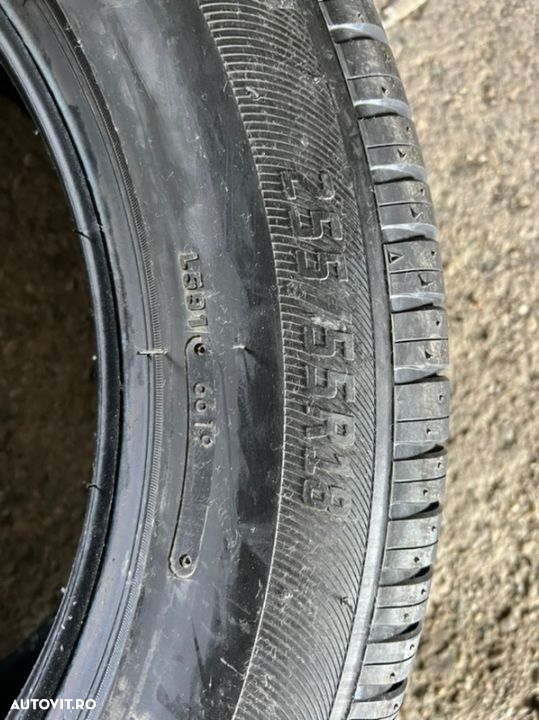 vând 4 anvelope 255/55/18 Lassa de vară noi - 4