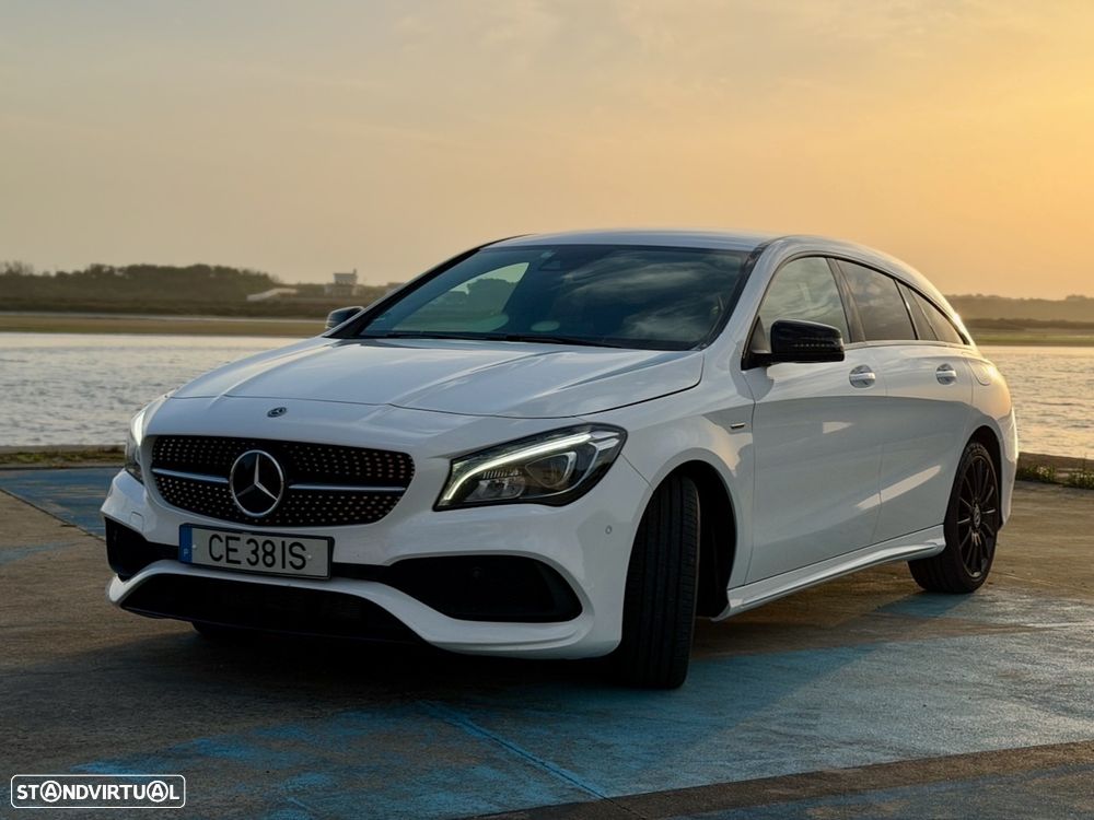 Mercedes-Benz CLA 220 d Shooting Brake AMG Line Aut.