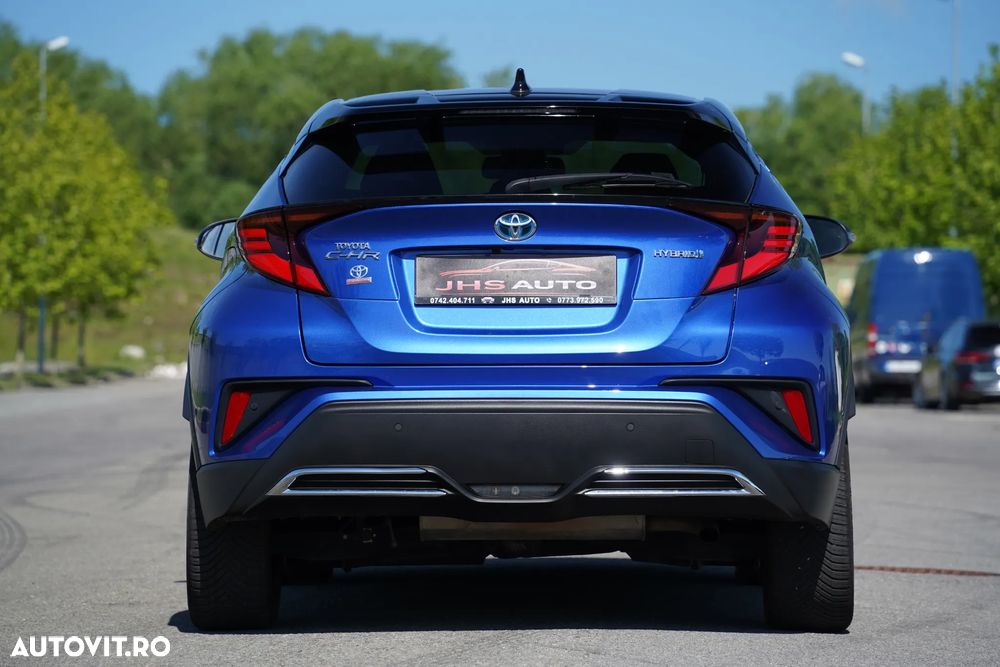 Toyota C-HR 2.0 HSD 184 CP 4x2 CVT Special Edition - 22
