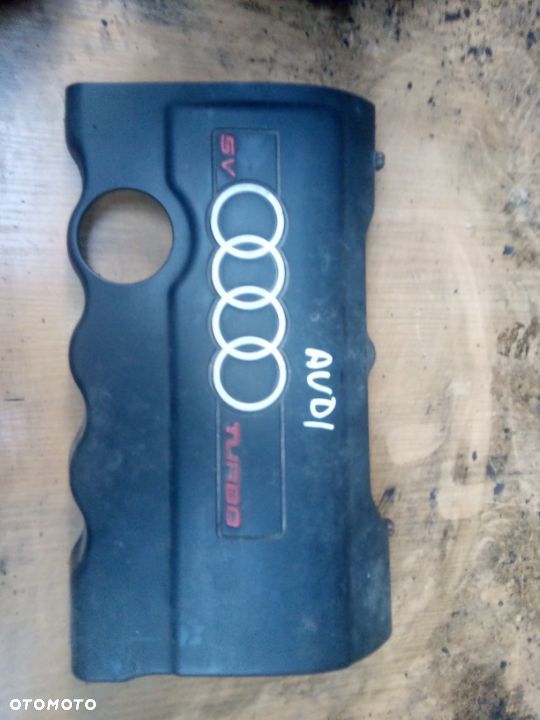 audi pokrywa osłona silnika  2,3 V5 AZX - 1